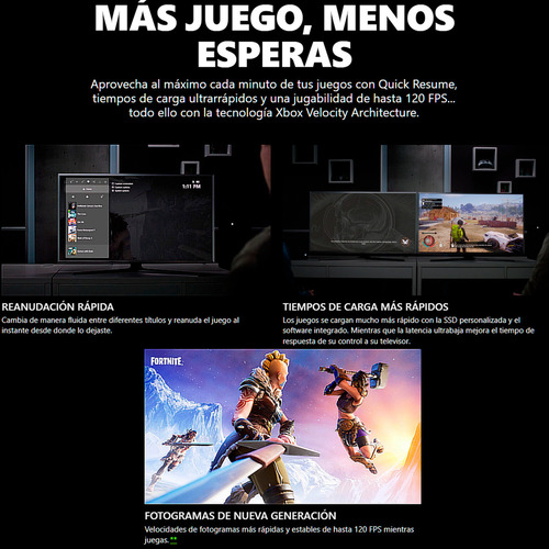 Xbox Series X 1tb Digital Blanca // Mathogames