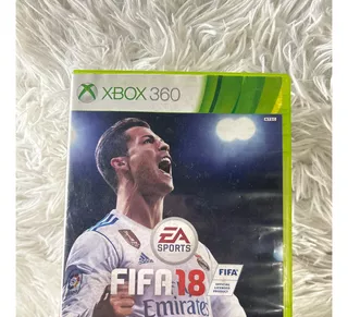 Jogo Fifa 18 Xbox 360 Original