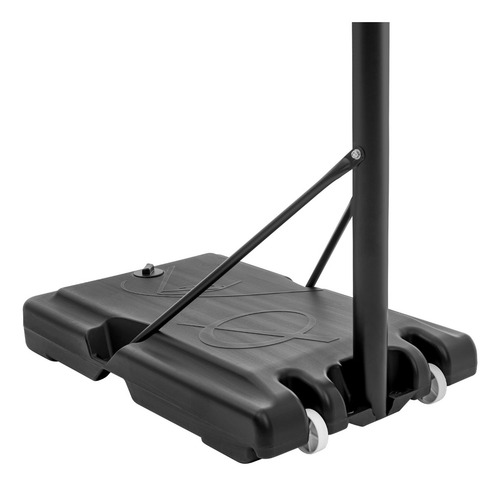 Tabela De Basquete Aro 45cm Altura Ajustável Portátil Vollo