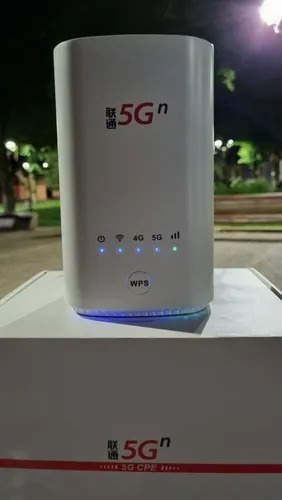 Modem Router 5g Para Usar Con Chip Sim 4g/5g Liberados Entel