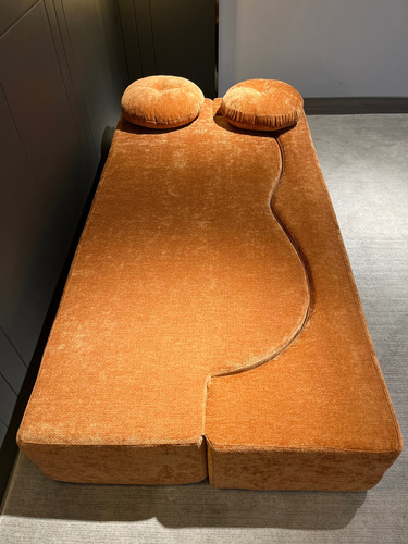 Sofa Modular Convertible 2 En 1 Sofa Cama Alta Elastidad