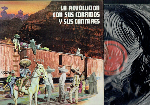 3 Lps La Revolucion Con Sus Corridos Y Sus Cantares