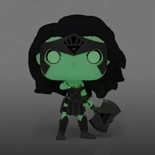 Funko Pop! Wonder Woman Black Lantern #393 (Usado)