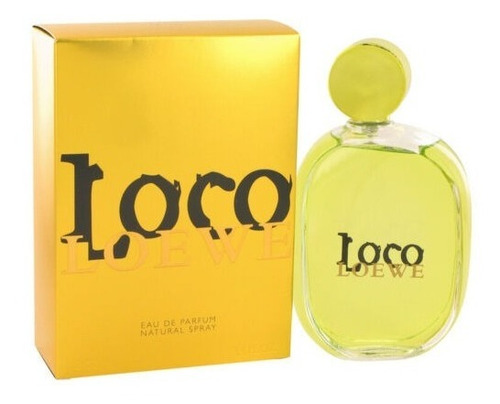 Perfume Loco Loewe By Loewe 3.4 Oz 100 Ml