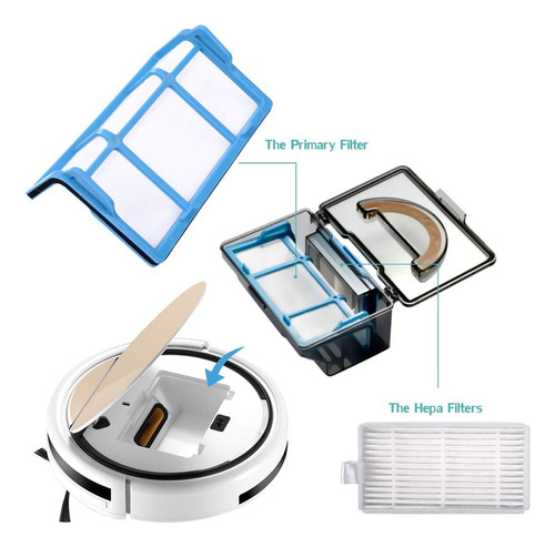 . Piezas De Repuesto For Robot Aspirador Ilife V3 V3s V5 V5s