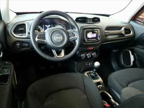 Imagem 8 de 12 de Renegade 1.8 16v Flex Sport 4p Manual