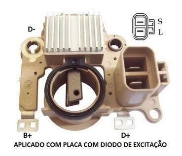 Regulador De Voltagem  Ik5857 Mitsubishi Pajero Diesel