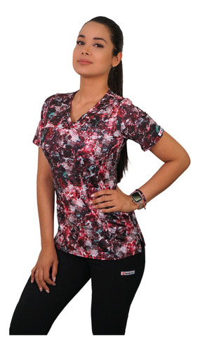 Uniforme Clinico - Delantal Ripholia Estampado 2403