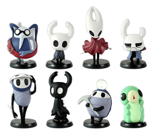 Figuras De Hollow Knight Hornet Quirrel Zote Larva Cornifer
