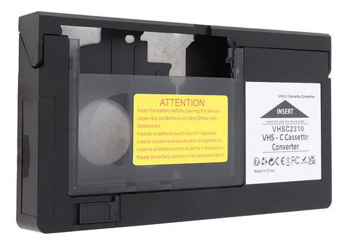 Adaptador De Casete Para Videocámaras Videocámara Vhs A Vhsc
