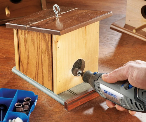 Minitorno Dremel 3000 130W 230V - 240V 50Hz/60Hz