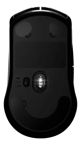 Mouse Gamer Inalámbrico Steelseries Rival 3, Luz Rgb, Negro