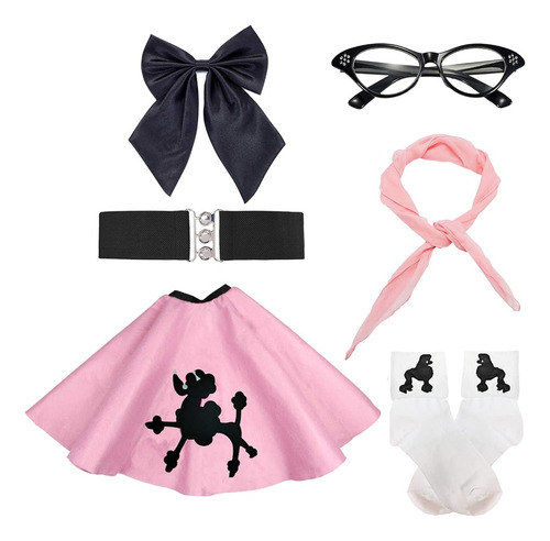 Conjunto De Accesorios De Disfraces Para Niñas De Los Años 5