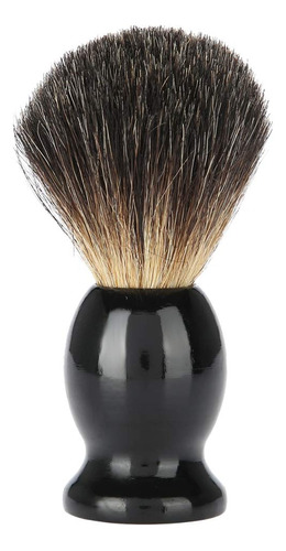 Brocha De Afeitar Para Hombre, 100 % Puro, Mango Negro, Herr