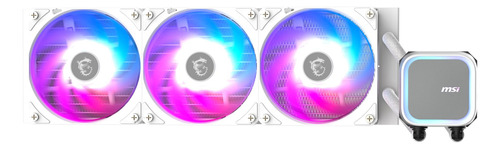 Watercooling Msi Mag Coreliquid A13 360 Intel Amd Blanco