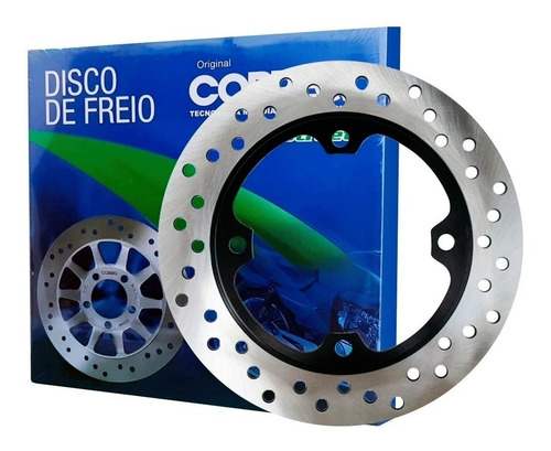 Disco De Freio Traseiro Cb 600f Hornet 2009 Original Cobreq