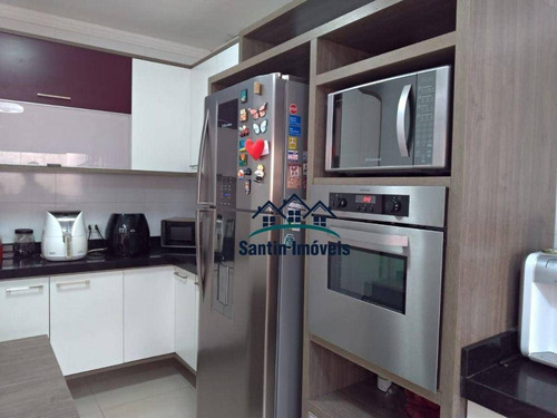 Imagem 4 de 30 de Sobrado De 120 M² Com 03 Quartos (sendo 01 Suíte) À Venda, Por R$ 800.000 - Vila Pinheirinho - Santo André/sp - So0456