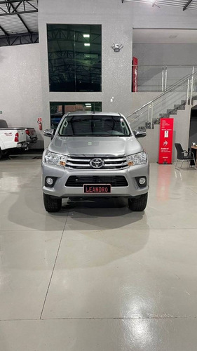 Imagem 2 de 11 de Toyota Hilux 2.8 Srv 4x4 Cd 16v Diesel 4p Automático