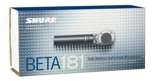 Shure Beta 181/bi Micrófono De Captación Lateral