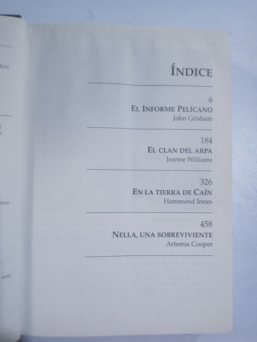 Libros Condensados, El Informe Pelícano, John Grisham