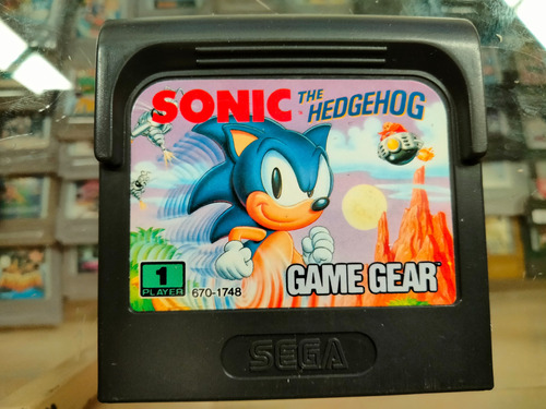 Sonic The Hedgehog Sega Game Gear