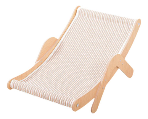 Cats Cubiertos Scratcher Lounge Reclination Para Tamaño S