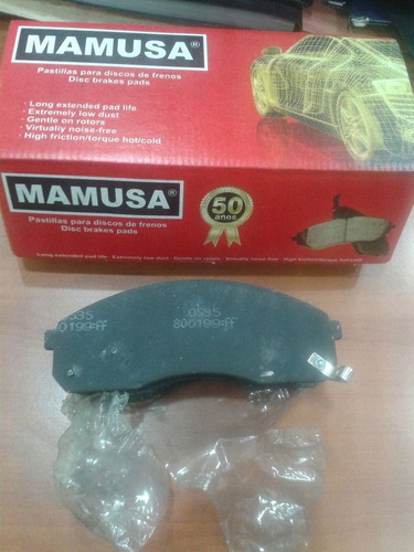 Imagen 3 de 5 de Pastilla Delantero Kia Sorento 2003 2008 7854-d955