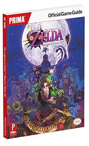 The Legend Of Zelda Majoras Mask 3d Prima Official Game Guid