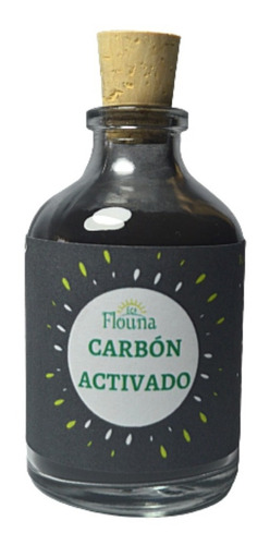 Botella Carbón Activado - g a $260