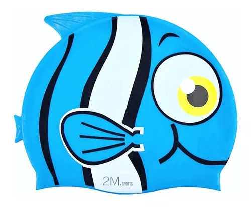 Gorro Piscina Niños Silicona Natación Niños Silicona Multico