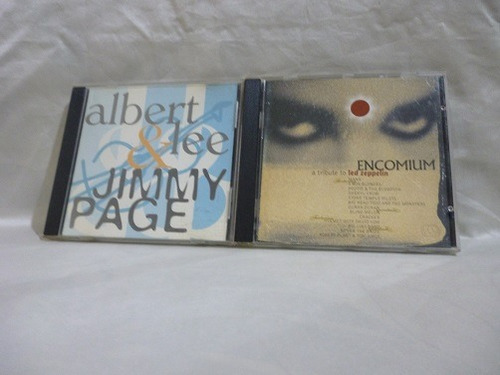 Cd Albert Lee & Jimmy Page - Encomium A Tribute.. - J P Cars