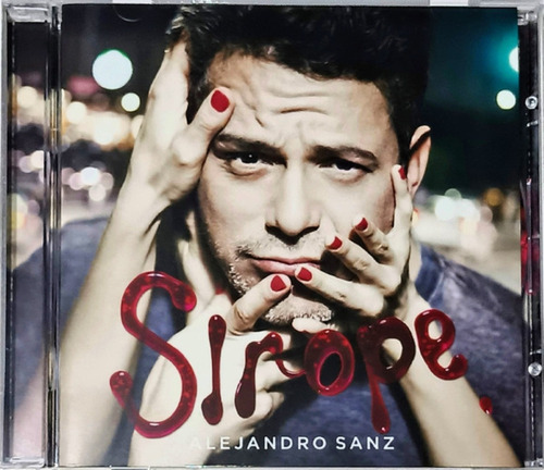  Alejandro Sanz Sirope Cd Nuevo Mxc Musicovinyl