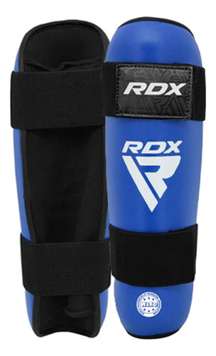 Canilleras Par Rdx Wako Shin Guard Cert T2 Azul Wsr-t2