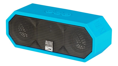 Mini Parlante Bluetooth Resistente Al Agua Arena Ideal Playa Color Celeste