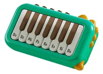 Comprar Piano De Bolso De 15 Teclas: 3 Tons, Teclas Iluminadas, Port