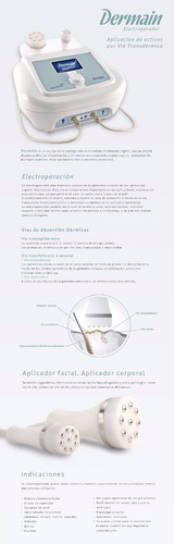 Imagen 6 de 11 de Electroporación Dermain Gogroup Electroestetica