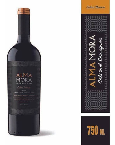 Vino  Rescsauv 750 Cc Alma Mora Vinos Varietales