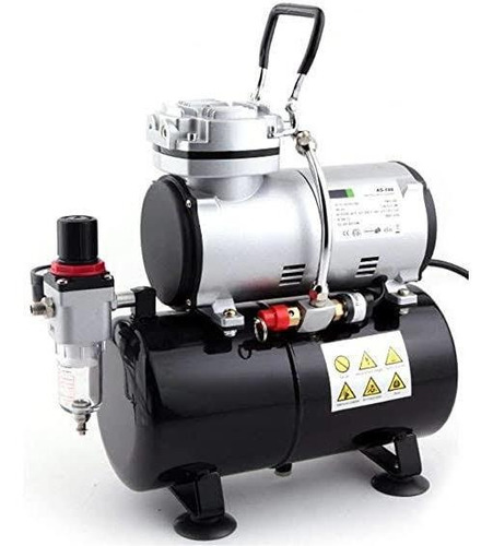 Compresor Para Aerógrafo Timbertech Con Tanque