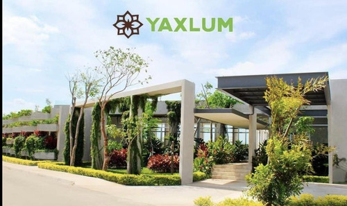 Terreno En Venta Yaxlum 