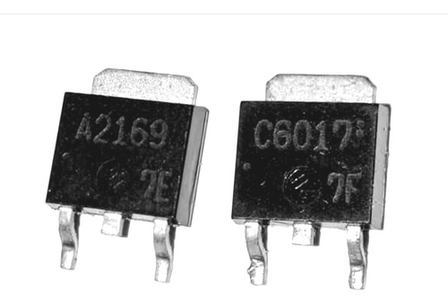 Transistores A2169/c6017