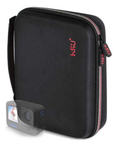 Hsu Funda Protectora Intermedia Para Gopro Hero 12, 11, 10,.