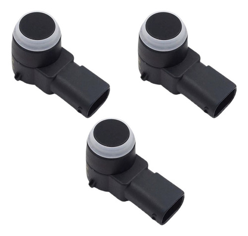 3 Sensores Pdc Para Citroën Berlingo C4 C5 C6 Ds3 05-16.
