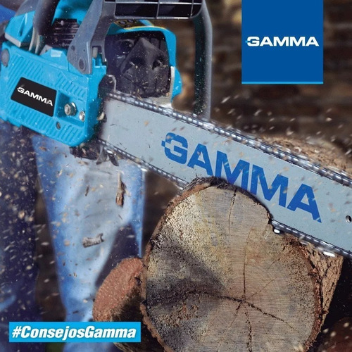 Imagen 4 de 8 de Motosierra eléctrica Gamma de 1800W 220V 50Hz