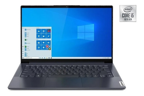 Notebook Lenovo Yoga Slim 7 I5 8g 512ssd Windows 10 Color Gris oscuro