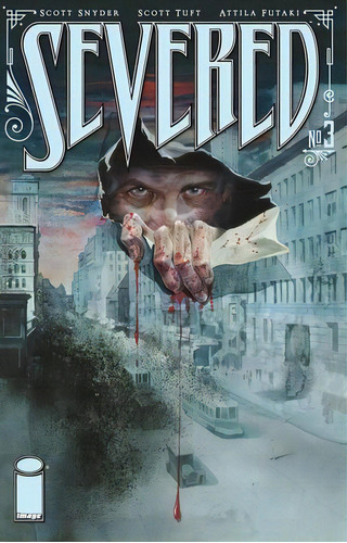 Severed #3: No Aplica, De Snyder, Scott. Serie No Aplica, Vol. No Aplica. Editorial Kamite Comic, Tapa Blanda, Edición 1 En Español