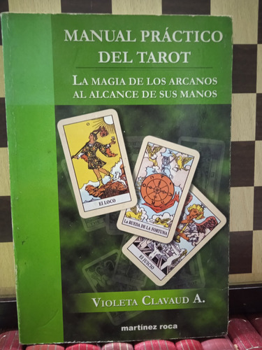 Manual Práctico Del Tarot-violeta Clavaud