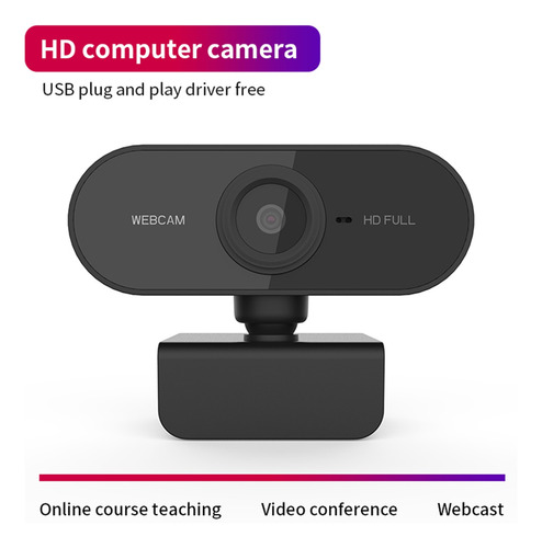 Full Hd 1080p Webcam Usb Mini Cámara De La Computadora Inco