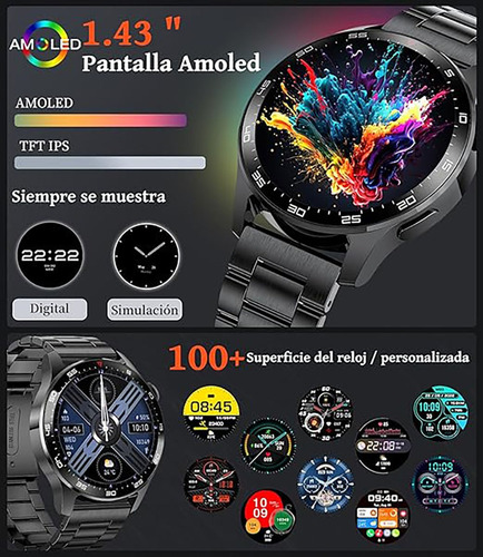 Reloj Deportivo Smartwatch Ip67 Para Hombre Para Xiaomi Ios