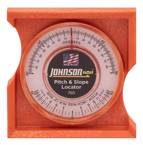 Johnson Level & Tool 750 Localizador De Pendiente Y Nivelaci