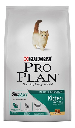 Alimento Pro Plan Kitten Para Gatito De Temprana Edad Pollo